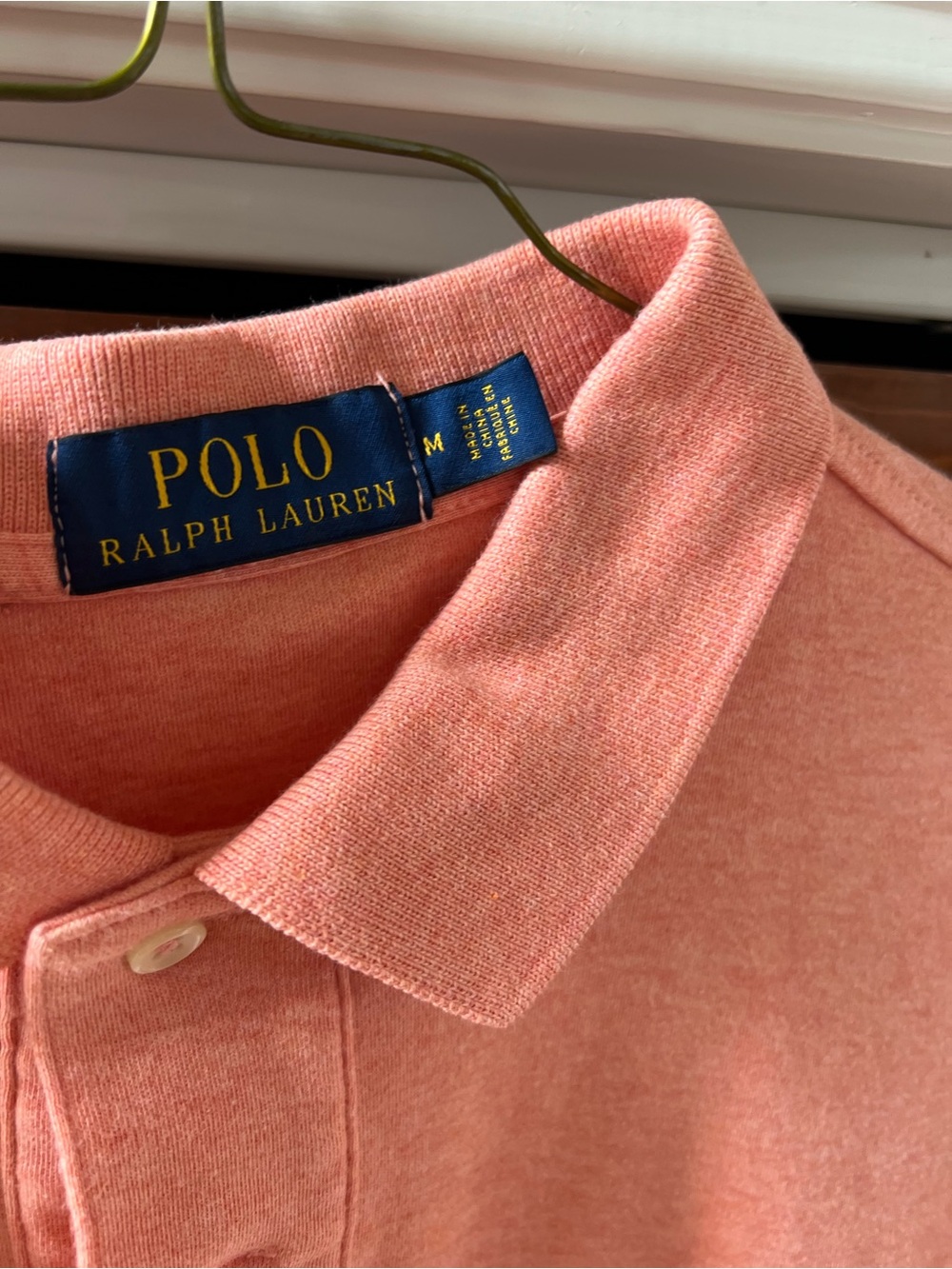Ralph Lauren Mint Green Polo Shirt with Embroidered Pony - Picture 7 of 11